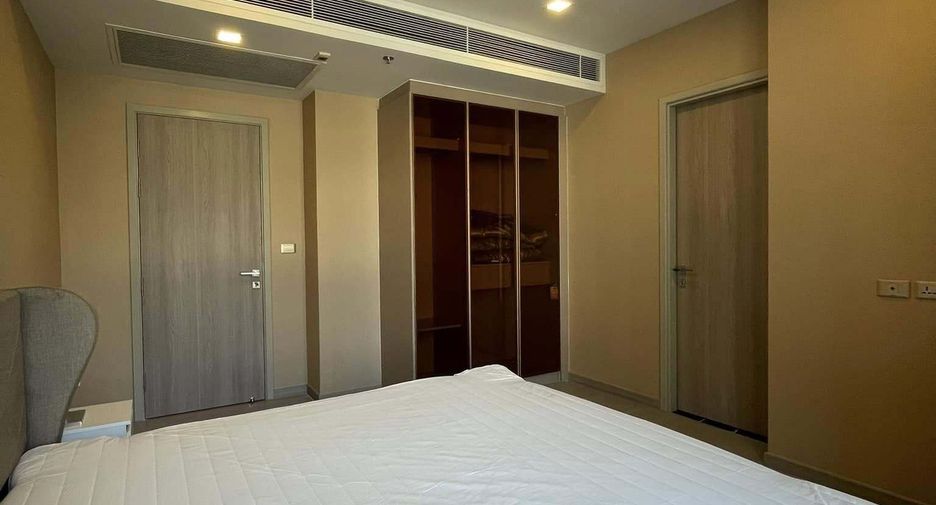 Condo en alquiler de 2 habitaciones en Huai Khwang, Bangkok