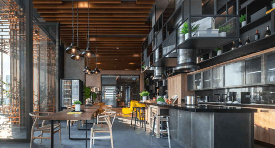 For rent 1 bed condo in Phra Khanong, Bangkok