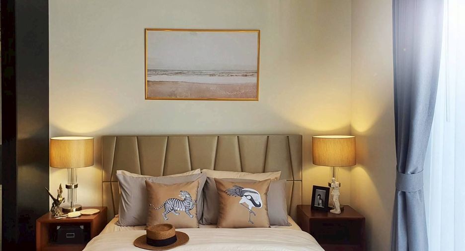 Condo en alquiler de estudio en Watthana, Bangkok