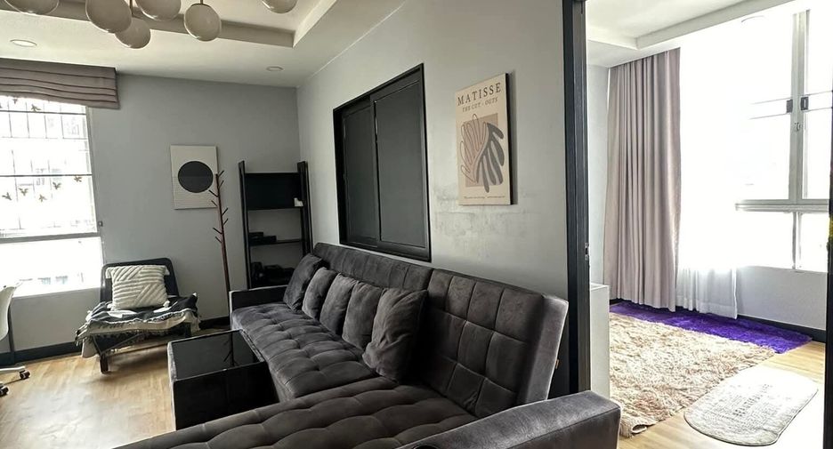 Wohnung zum Kauf und zur Miete mit 1 Zimmer in Huai Khwang, Bangkok