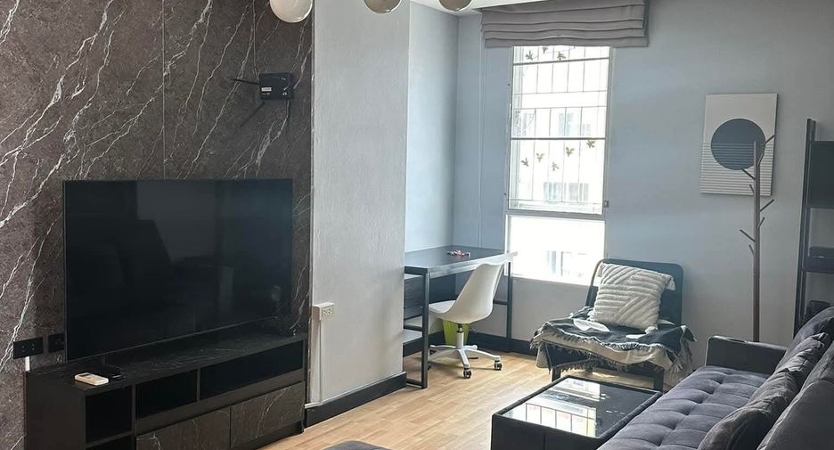 Wohnung zum Kauf und zur Miete mit 1 Zimmer in Huai Khwang, Bangkok