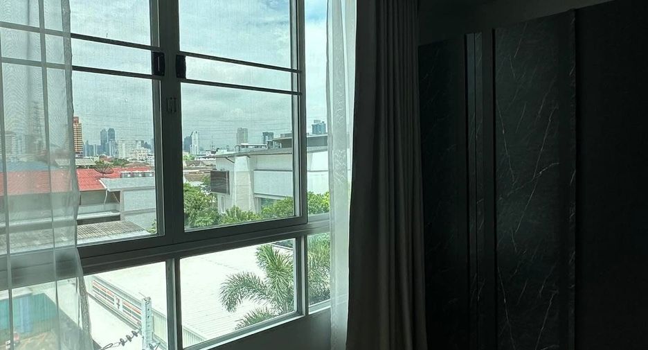 Wohnung zum Kauf und zur Miete mit 1 Zimmer in Huai Khwang, Bangkok
