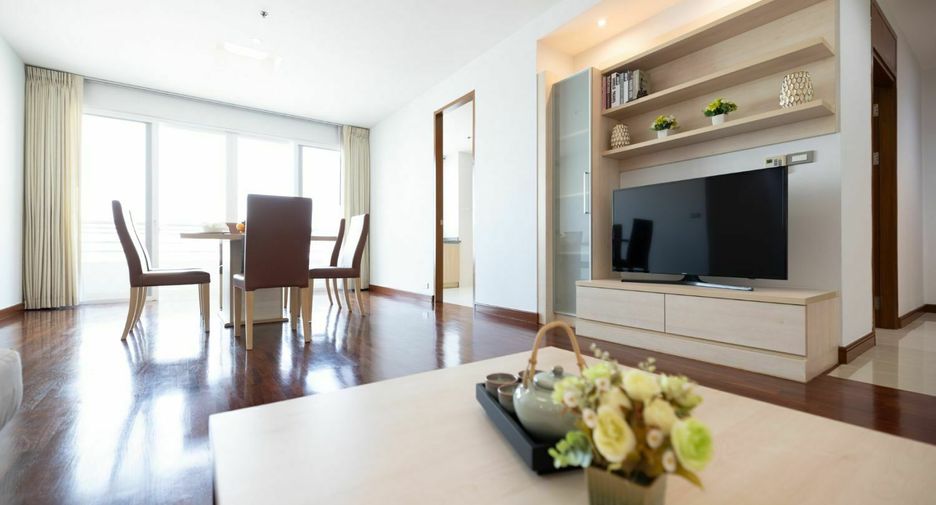For rent 2 bedrooms apartment in Khlong Toei, Bangkok
