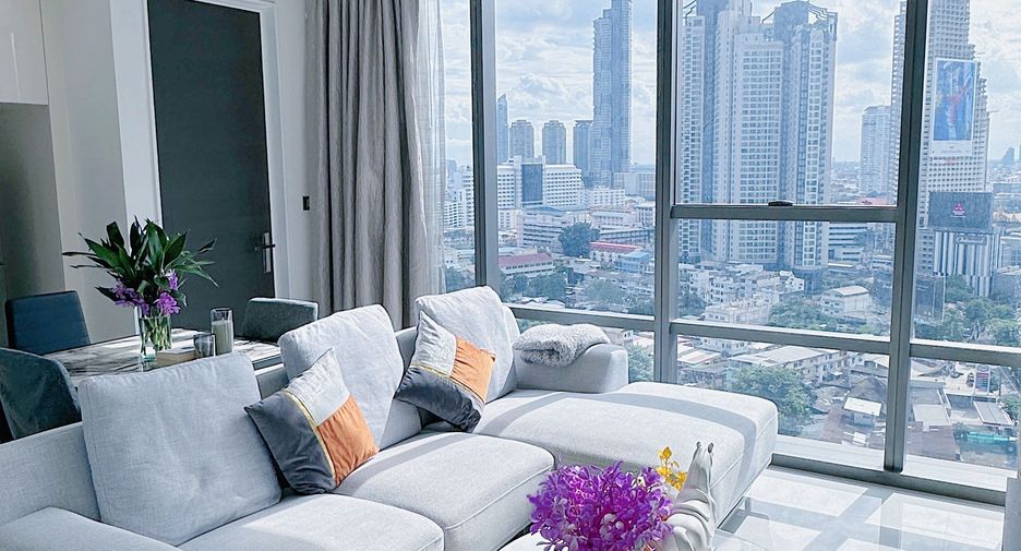 For sale 1 bed condo in Sathon, Bangkok