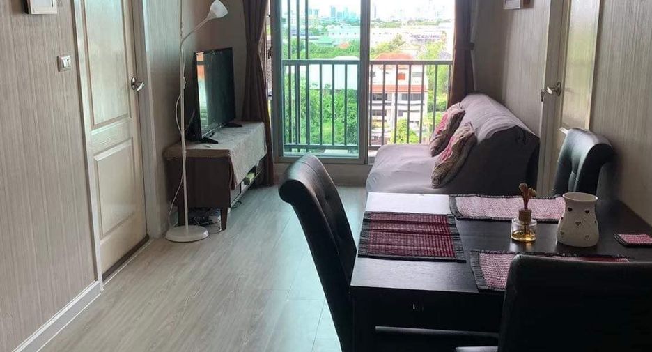 For sale and for rent 2 bedrooms condo in Huai Khwang, Bangkok