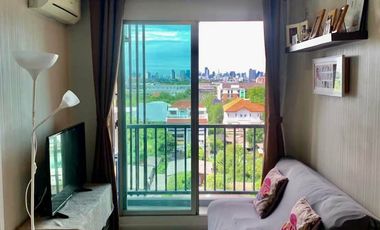 For sale and for rent 2 bedrooms condo in Huai Khwang, Bangkok
