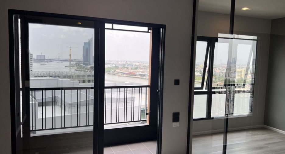For rent 1 bed condo in Bang Kho Laem, Bangkok