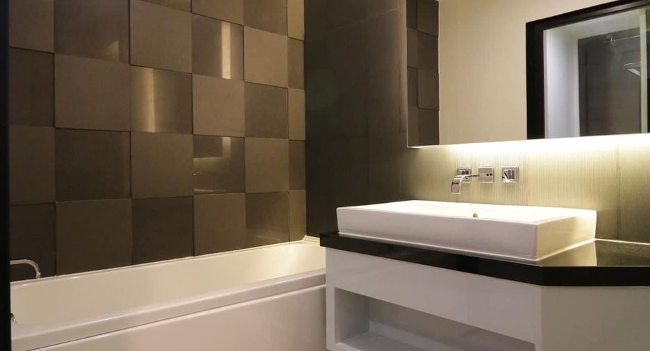 Wohnung zum Kauf mit 1 Zimmer in Huai Khwang, Bangkok