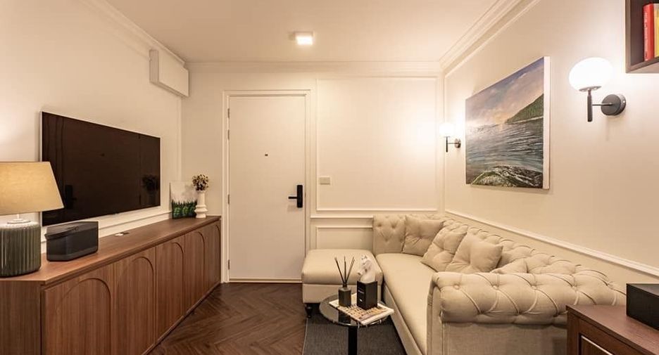À vendre 1 chambre condo à Watthana, Bangkok