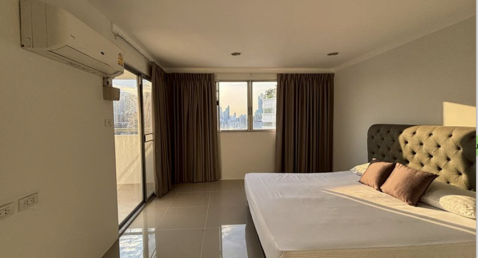 For rent 2 bedrooms condo in Khlong Toei, Bangkok