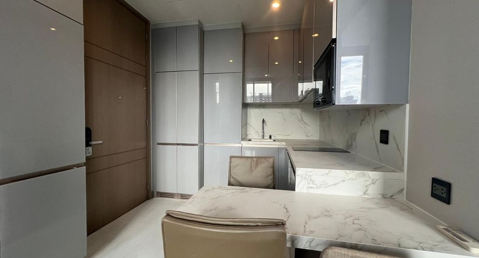 Продажа и аренда 1 кровать кондо в Щаттхана, Бангкок