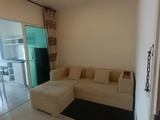 Wohnung zur Miete mit 1 Zimmer in Thon Buri, Bangkok
