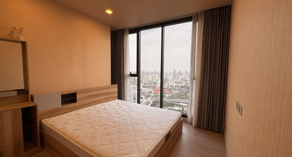 Wohnung zur Miete mit 2 Zimmer in Huai Khwang, Bangkok
