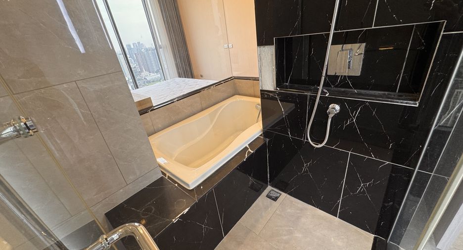Wohnung zur Miete mit 2 Zimmer in Huai Khwang, Bangkok