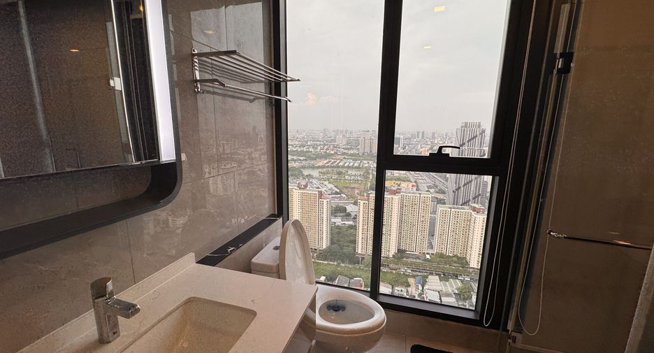 Wohnung zur Miete mit 2 Zimmer in Huai Khwang, Bangkok