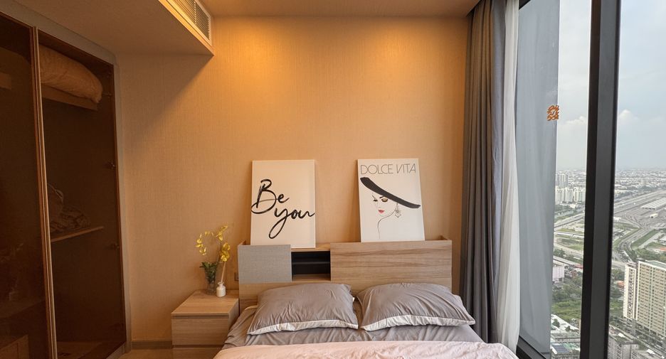 Wohnung zur Miete mit 2 Zimmer in Huai Khwang, Bangkok