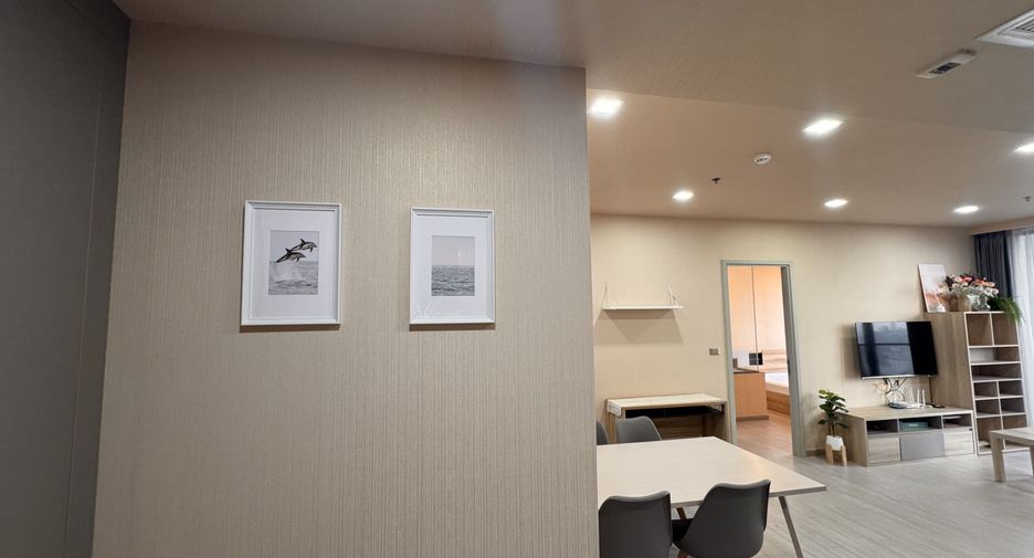 Wohnung zur Miete mit 2 Zimmer in Huai Khwang, Bangkok