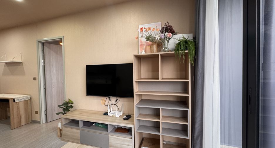 Wohnung zur Miete mit 2 Zimmer in Huai Khwang, Bangkok