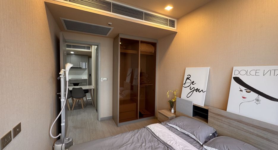 Wohnung zur Miete mit 2 Zimmer in Huai Khwang, Bangkok