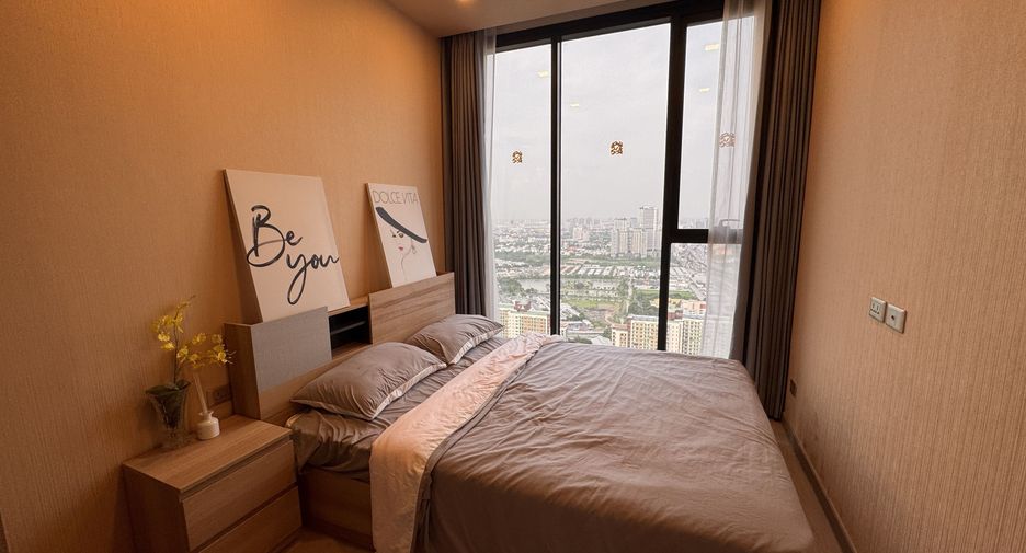 Wohnung zur Miete mit 2 Zimmer in Huai Khwang, Bangkok