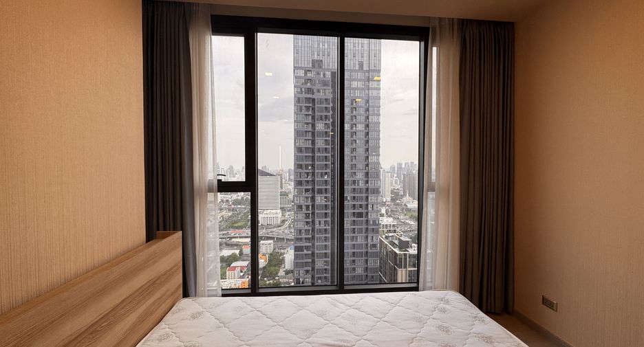 Wohnung zur Miete mit 2 Zimmer in Huai Khwang, Bangkok
