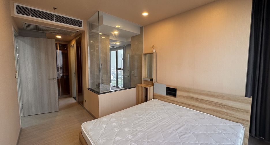 Wohnung zur Miete mit 2 Zimmer in Huai Khwang, Bangkok