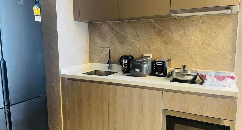 For rent 2 bedrooms condo in Bang Kho Laem, Bangkok