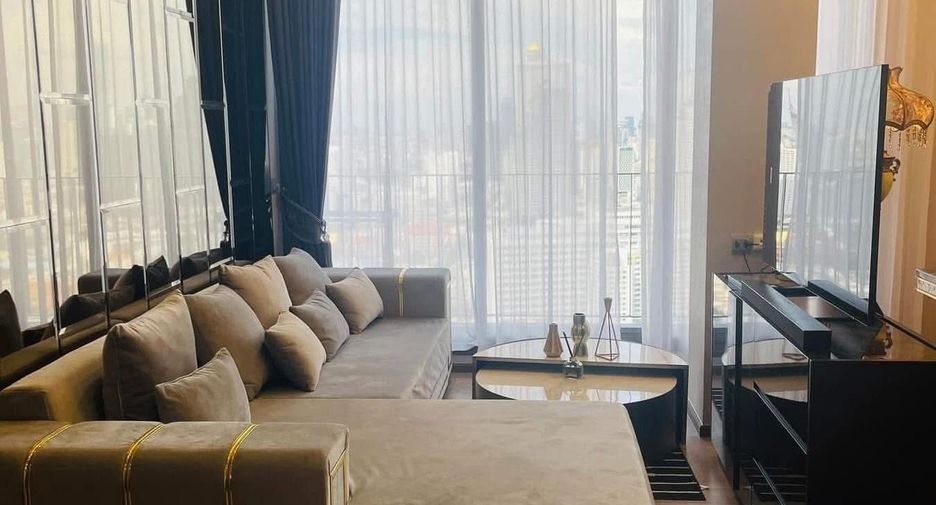 For rent 2 bedrooms condo in Bang Kho Laem, Bangkok