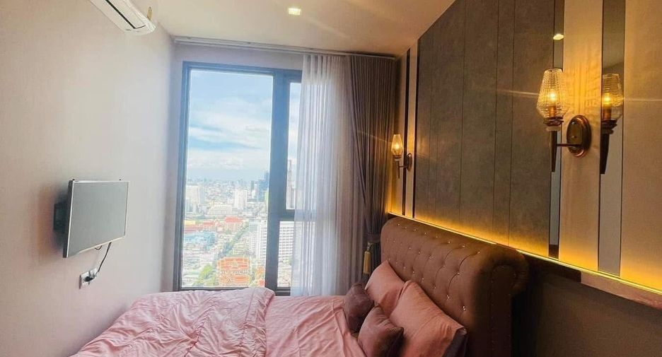 For rent 2 bedrooms condo in Bang Kho Laem, Bangkok