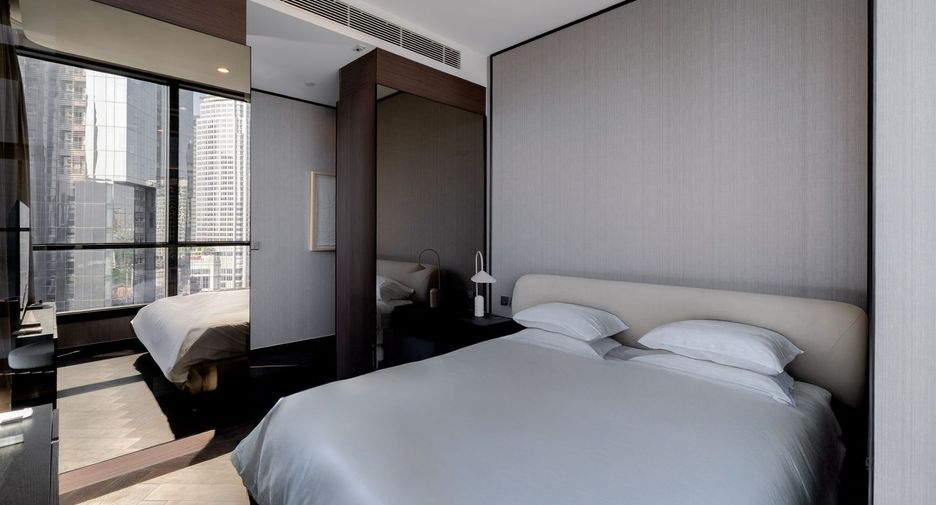 Wohnung zur Miete mit 2 Zimmer in Khlong Toei, Bangkok