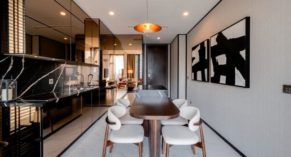 Wohnung zur Miete mit 2 Zimmer in Khlong Toei, Bangkok