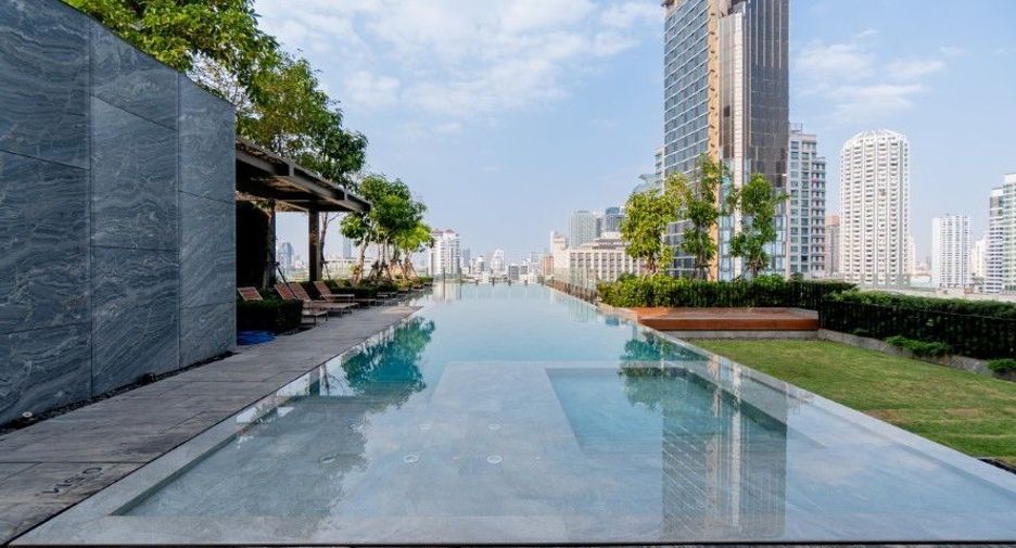 Wohnung zur Miete mit 2 Zimmer in Khlong Toei, Bangkok