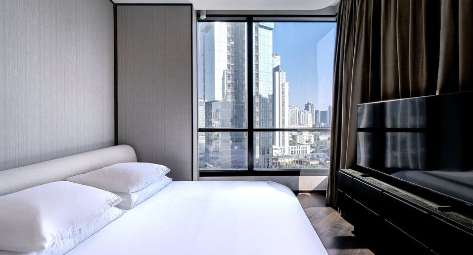 Wohnung zur Miete mit 2 Zimmer in Khlong Toei, Bangkok
