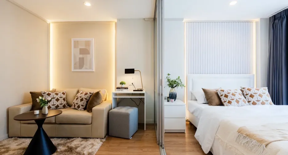 For sale 1 bed condo in Suan Luang, Bangkok