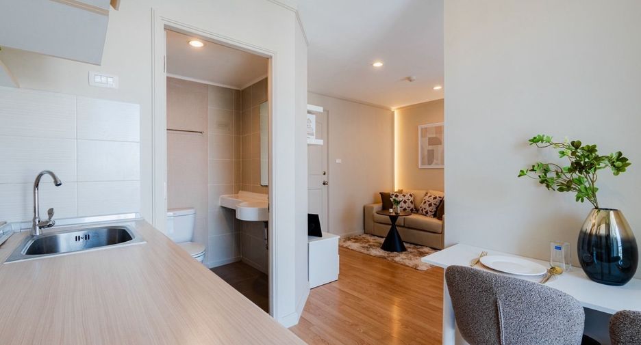 For sale 1 bed condo in Suan Luang, Bangkok