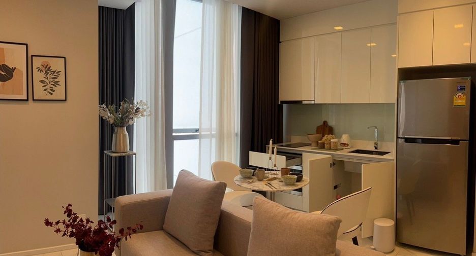 Wohnung zum Kauf mit 1 Zimmer in Watthana, Bangkok