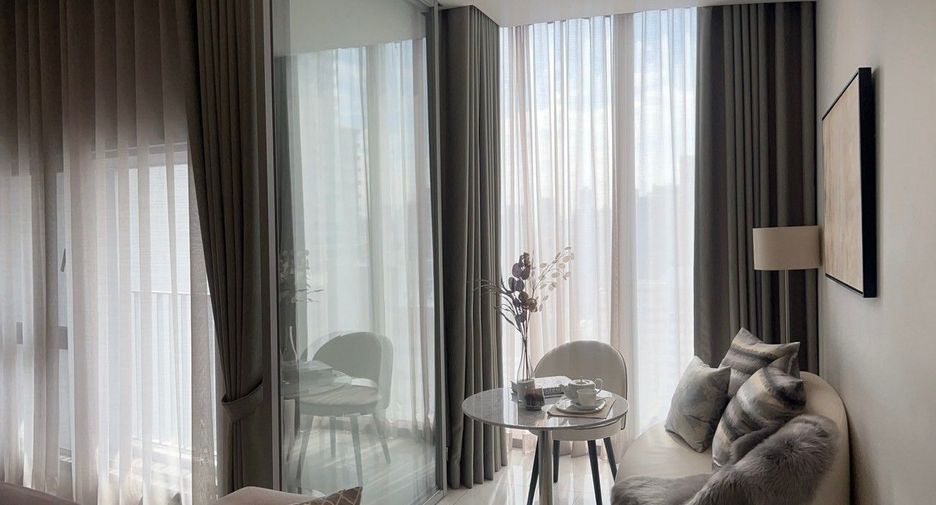 Wohnung zum Kauf mit 1 Zimmer in Watthana, Bangkok