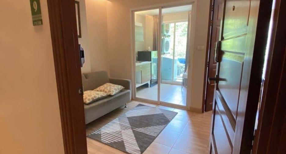 For rent 1 bed condo in Din Daeng, Bangkok