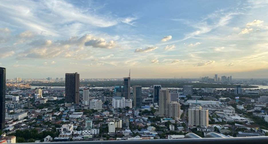 For rent 2 bedrooms condo in Khlong Toei, Bangkok