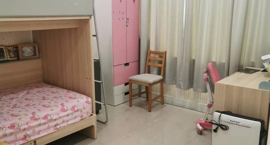 For sale and for rent 2 bedrooms condo in Huai Khwang, Bangkok