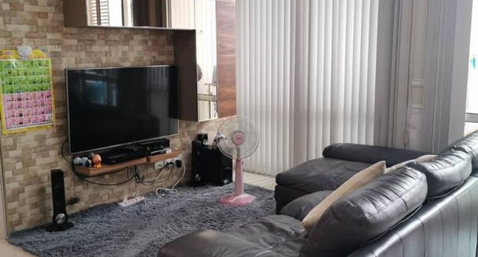 For sale and for rent 2 bedrooms condo in Huai Khwang, Bangkok