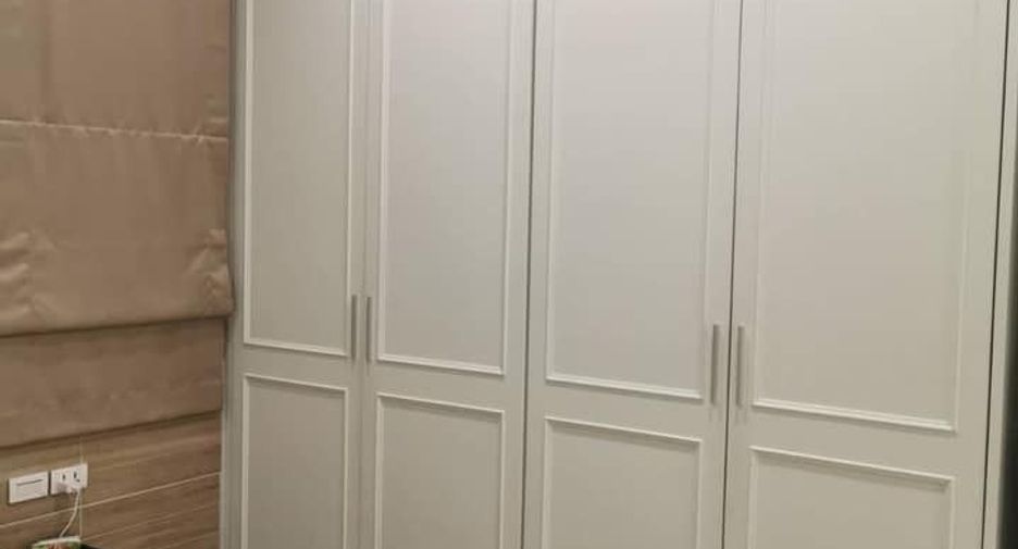For sale and for rent 2 bedrooms condo in Huai Khwang, Bangkok