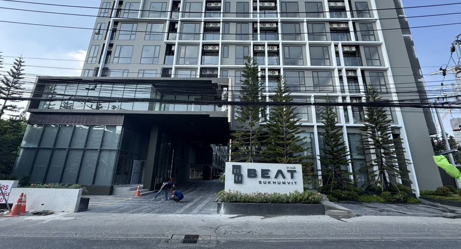 For rent 1 bed condo in Phra Khanong, Bangkok
