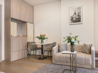 For rent 1 bed condo in Ratchathewi, Bangkok