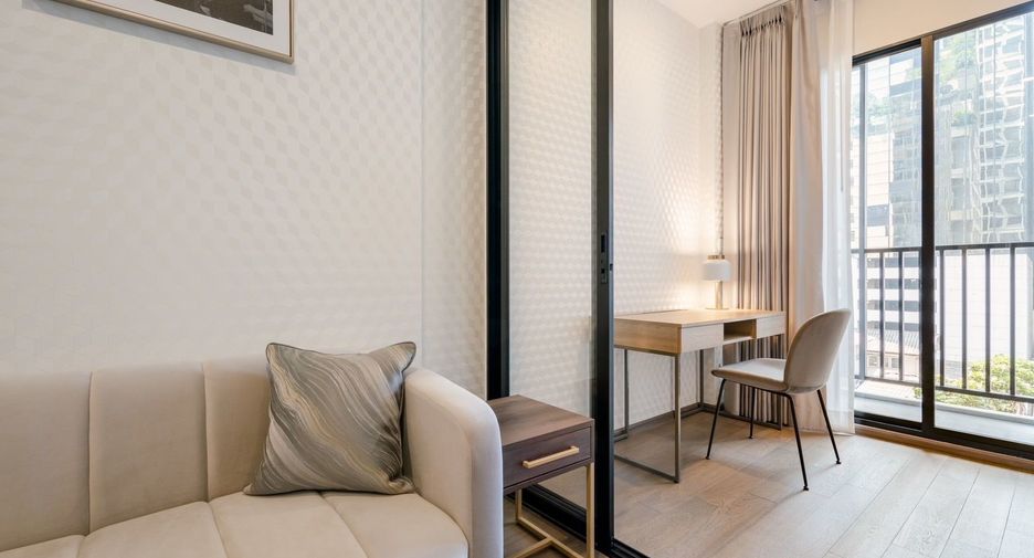 Condo en alquiler de 1 habitaciones en Ratchathewi, Bangkok