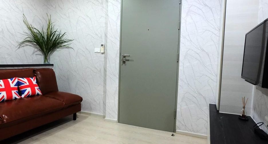 Wohnung zum Kauf mit 1 Zimmer in Huai Khwang, Bangkok
