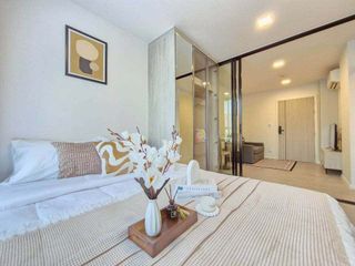 For rent studio condo in Bang Na, Bangkok