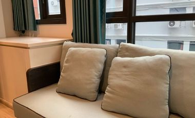 For rent studio condo in Huai Khwang, Bangkok