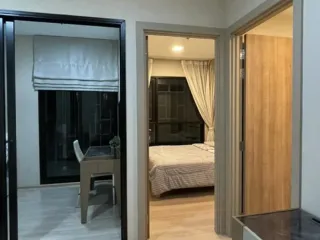 For rent 1 bed condo in Huai Khwang, Bangkok