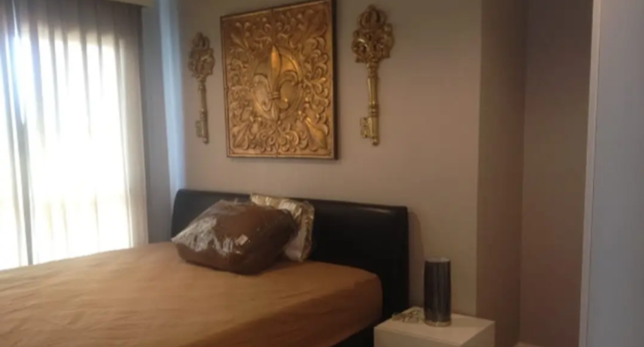 Condo en alquiler de 2 habitaciones en Huai Khwang, Bangkok